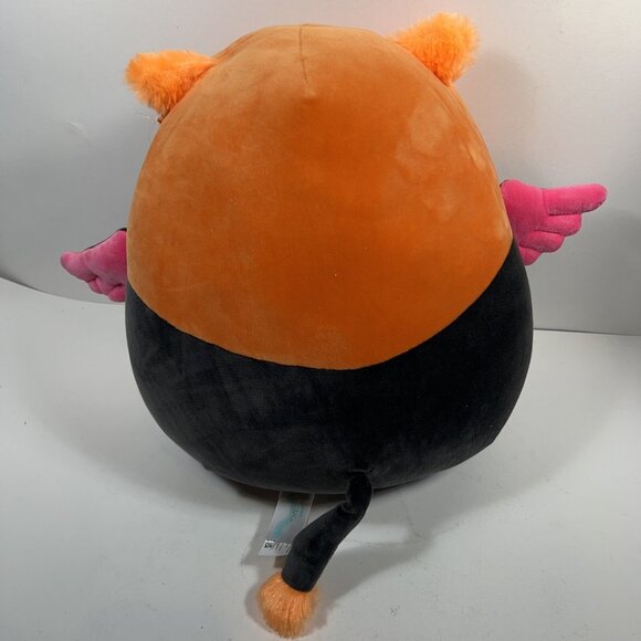 Squishmallows Blacklight Animal Squad 8" Myrna the Griffin Plush Doll Toy - Picture 5 of 7
